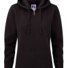 Truien Russell | Russell J266F - Authentiek Hoodie Sweatshirt Met Rits