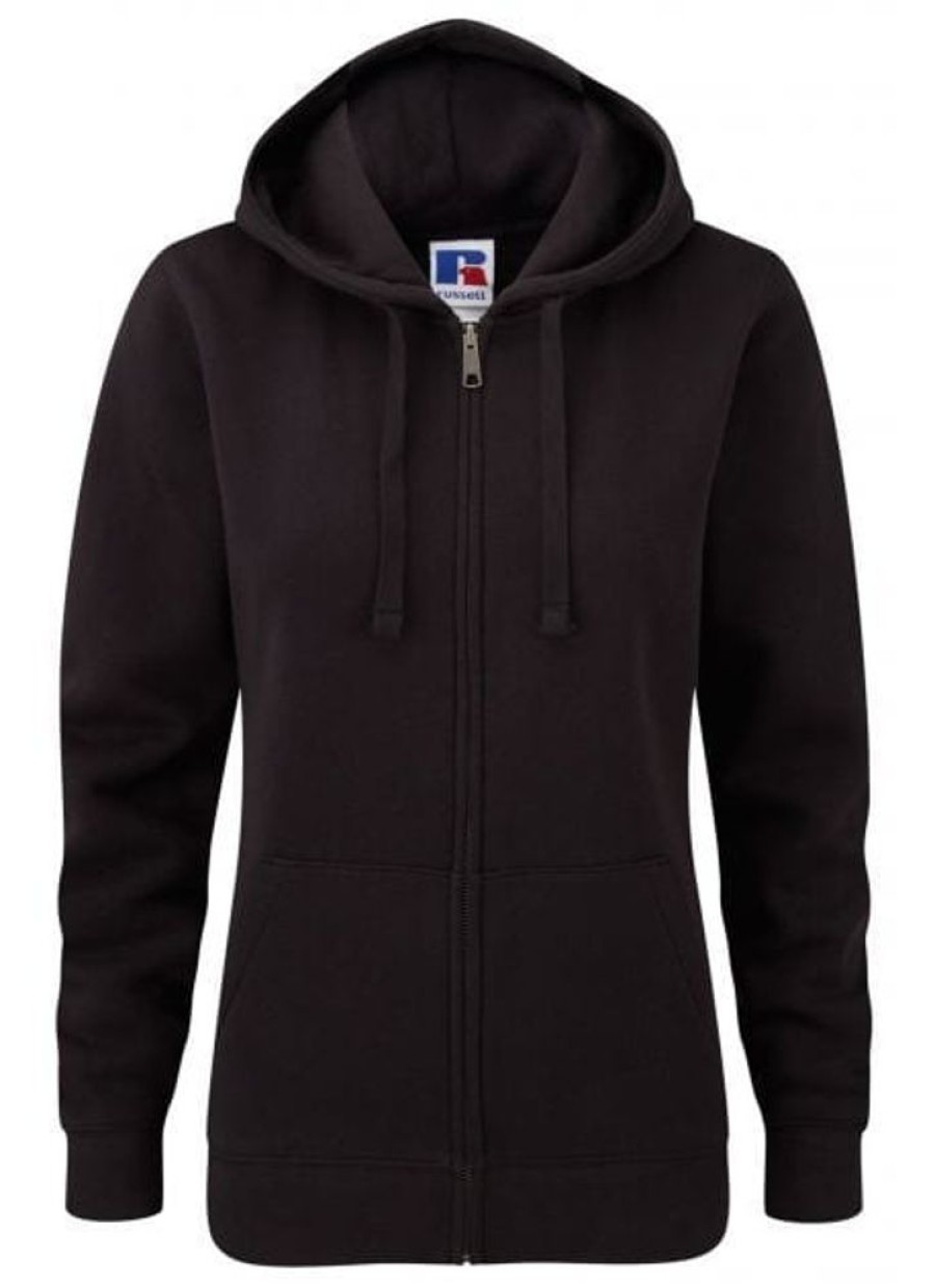 Truien Russell | Russell J266F - Authentiek Hoodie Sweatshirt Met Rits