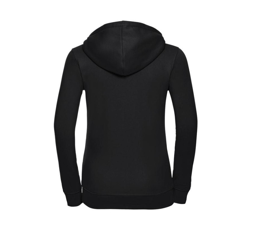 Truien Russell | Russell J266F - Authentiek Hoodie Sweatshirt Met Rits