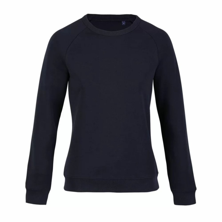 Truien NEOBLU | Neoblu 03195 - Nelson Women Sweater Ronde Hals French Terry Dames