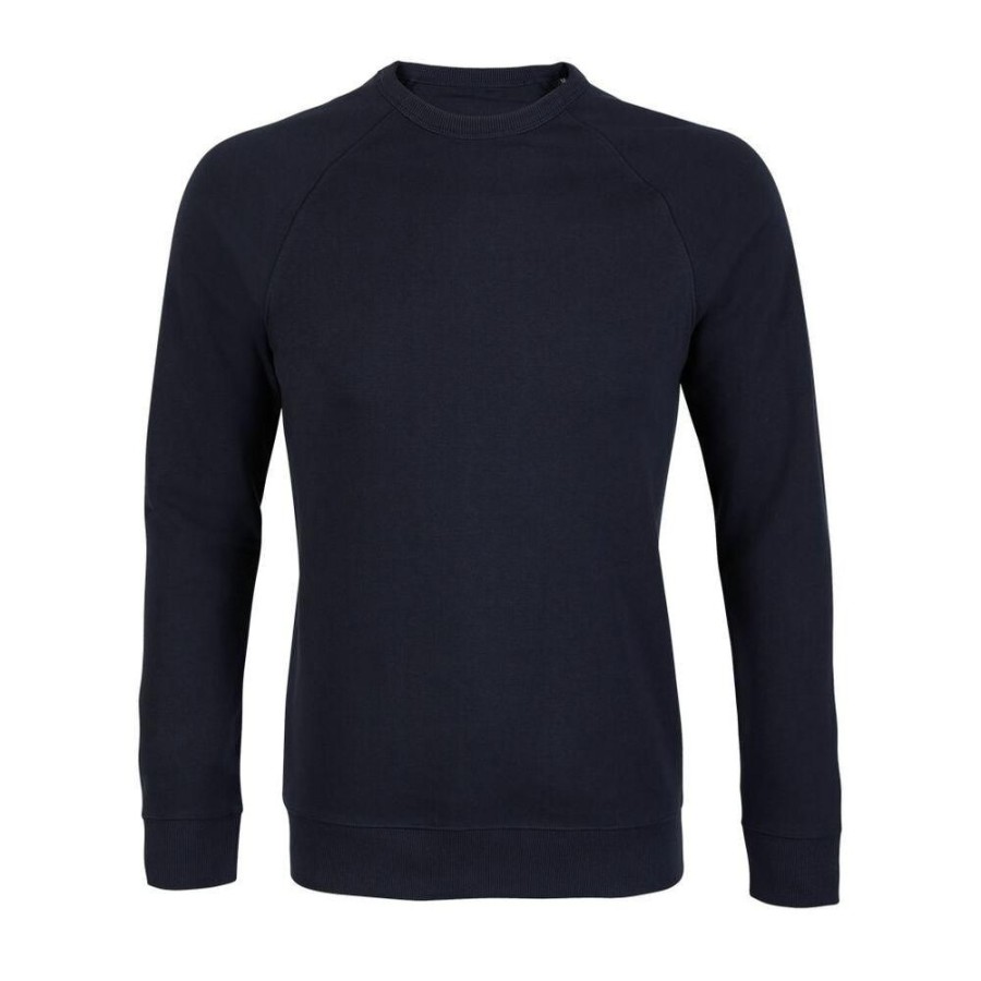 Truien NEOBLU | Neoblu 03194 - Nelson Men Sweater Ronde Hals French Terry Heren