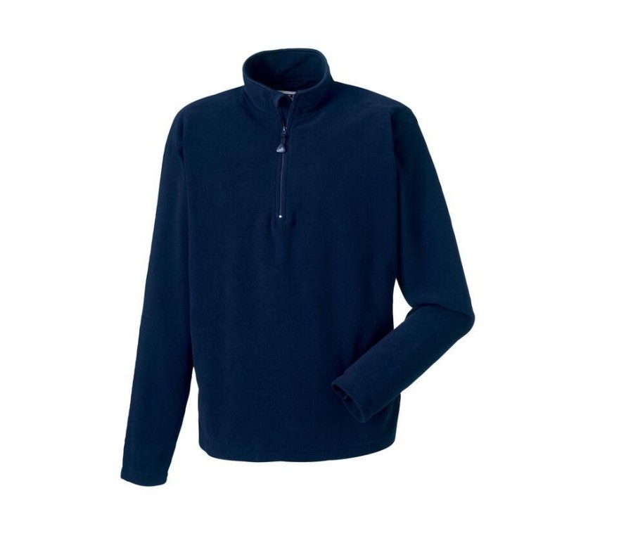 Truien Russell | Russell Jz881 - Kwartrits Microfleece