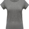 T-Shirts Kariban | Kariban K391 - Dames-T-Shirt Bio-Katoen Ronde Hals