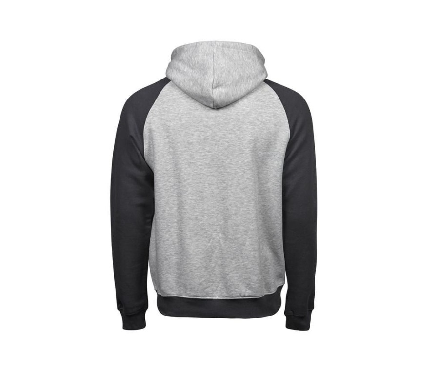 Truien Tee Jays | Tee Jays Tj5432 - Sweat Capuche Manches Contrastees