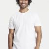 T-Shirts Neutral | Neutral O61001 - T-Shirt Getailleerd Heren