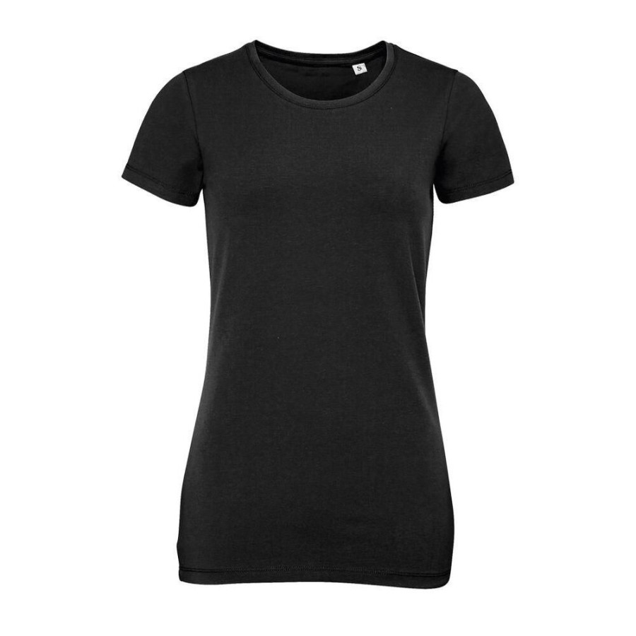 T-Shirts Sol's | Sol'S 02946 - Millenium Women Dames T Shirt Met Ronde Hals