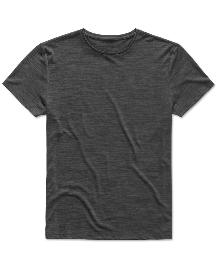 T-Shirts Stedman | Stedman Ste8020 - T-Shirt Met Ronde Hals Voor Mannen Active Intense