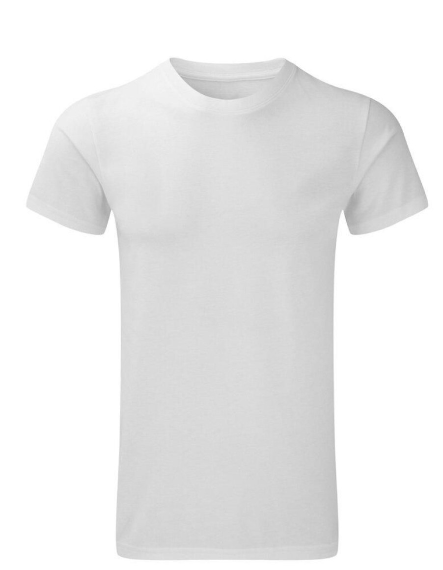 T-Shirts Russell | Russell R-165M-0 - Poly/Katoenen T-Shirt Heren