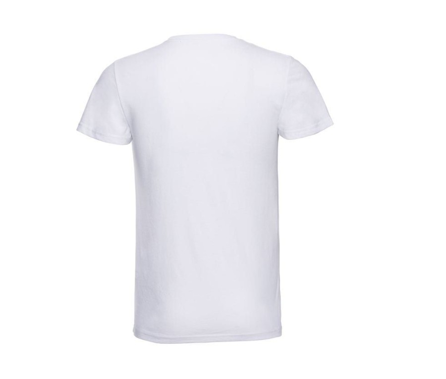 T-Shirts Russell | Russell R-165M-0 - Poly/Katoenen T-Shirt Heren