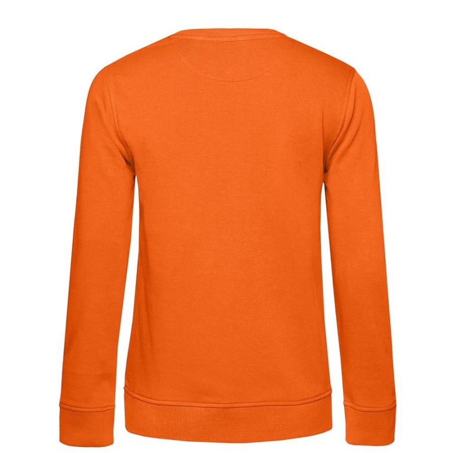 Truien Bu0026C | Bu0026C Bcw32B - Bio-Sweatshirt Voor Dames Met Ronde Hals