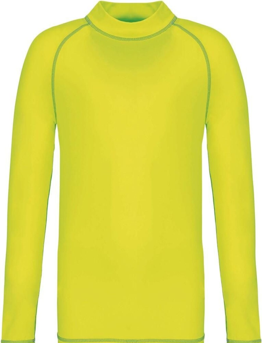 Sport Proact | Proact Pa4018 - Technisch Kinder-T-Shirt Met Lange Mouwen En Anti-Uv-Bescherming