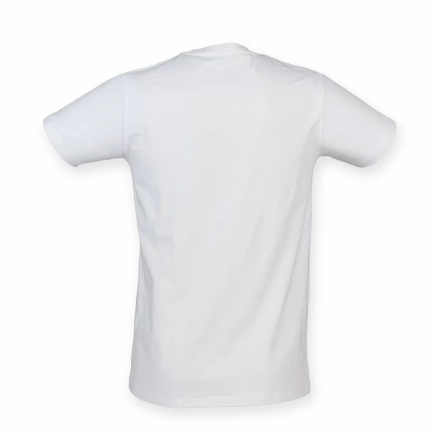 T-Shirts Skinnifit | Skinnifit Sf121 - The Feel Good Heren T-Shirt