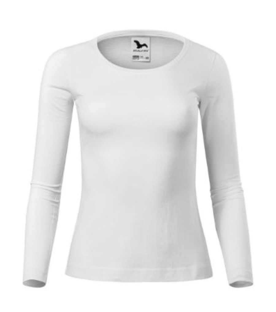 T-Shirts Malfini | Malfini 169 - T-Shirt Fit-T Ls Dames