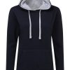 Truien SG Originals | Sg Originals Sg24F - Contrast Hooded Sweatshirt Women