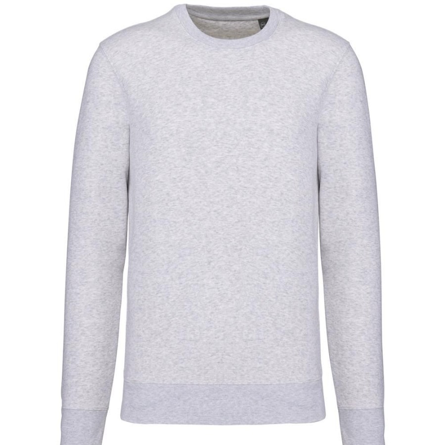 Truien Kariban | Kariban K4025 - Ecologische Sweater Met Ronde Hals