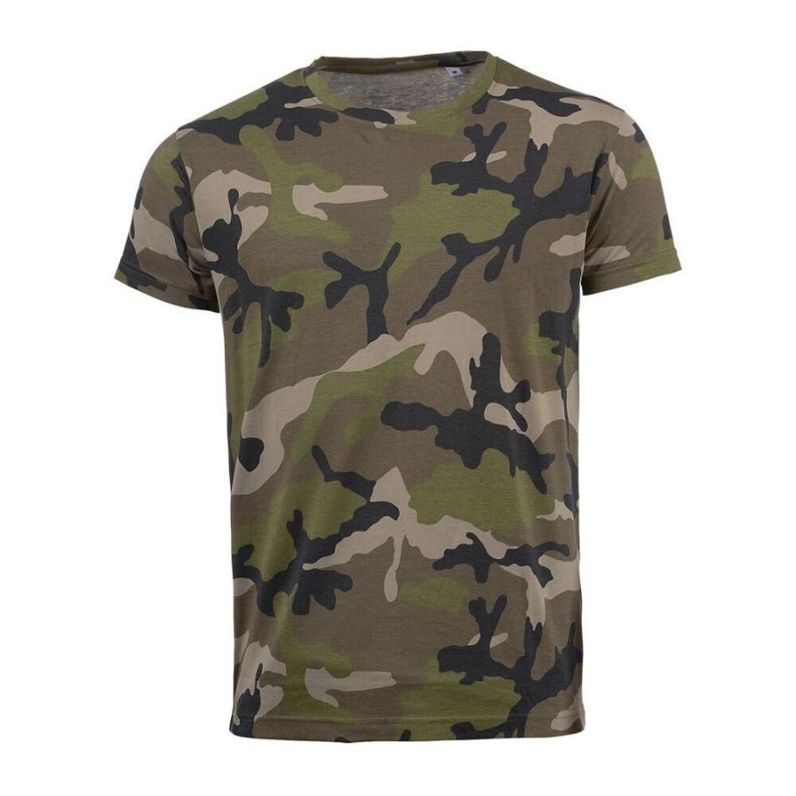 T-Shirts Sol's | Sol'S 01188 - Camo Men Heren T Shirt Ronde Hals