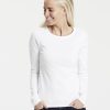 T-Shirts Neutral | Neutral O81050 - T-Shirt Lange Mouwen Dames