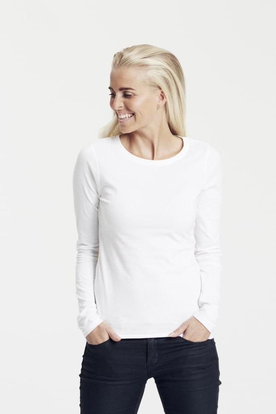 T-Shirts Neutral | Neutral O81050 - T-Shirt Lange Mouwen Dames