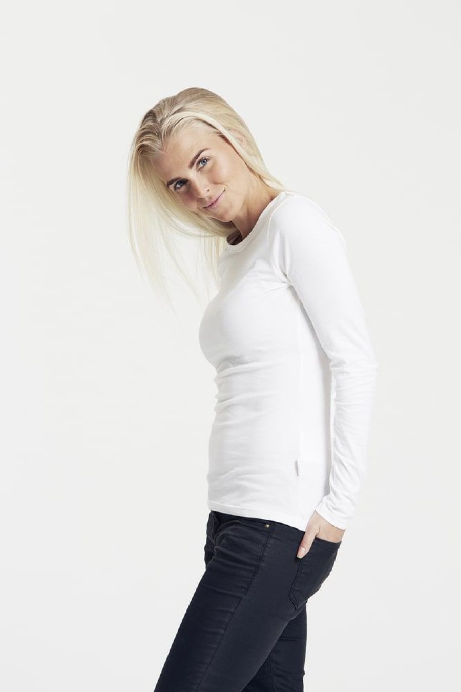 T-Shirts Neutral | Neutral O81050 - T-Shirt Lange Mouwen Dames