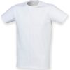 T-Shirts Skinnifit | Skinnifit Sfm121 - Stretch Heren T-Shirt Met Ronde Hals