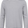 T-Shirts Skinnifit | Skinnifit Sfm204 - Long Sleeved Striped T-Shirt