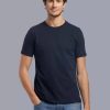 T-Shirts Les Filosophes | Les Filosophes Descartes - Men'S Organic Cotton T-Shirt Made In France