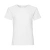 T-Shirts Fruit of the Loom | Fruit Of The Loom Sc229 - Meisjes Valueweight T-Shirt