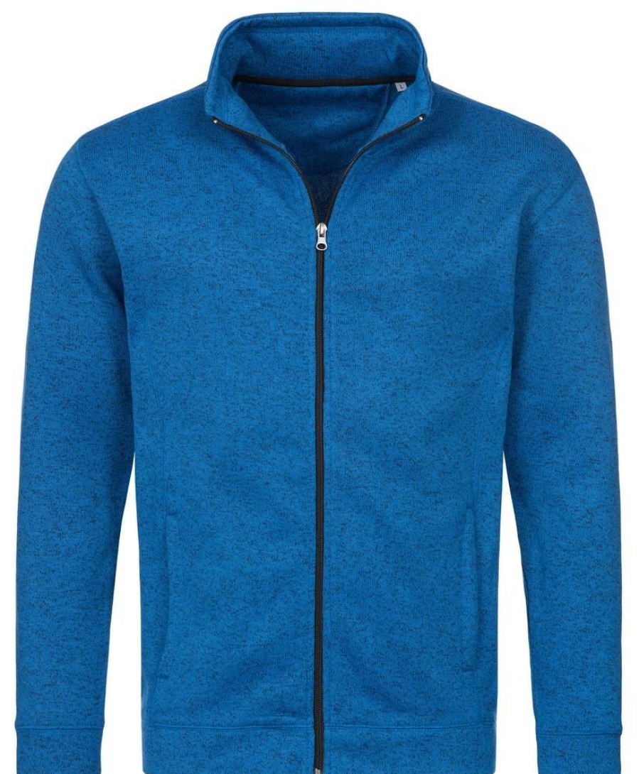 Truien Stedman | Stedman Ste5850 - Fleece Jas Voor Mannen Knit Active