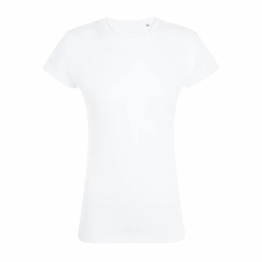 T-Shirts Sol's | Sol'S 01705 - Magma Women Tee Shirt Dames Voor Sublimatie