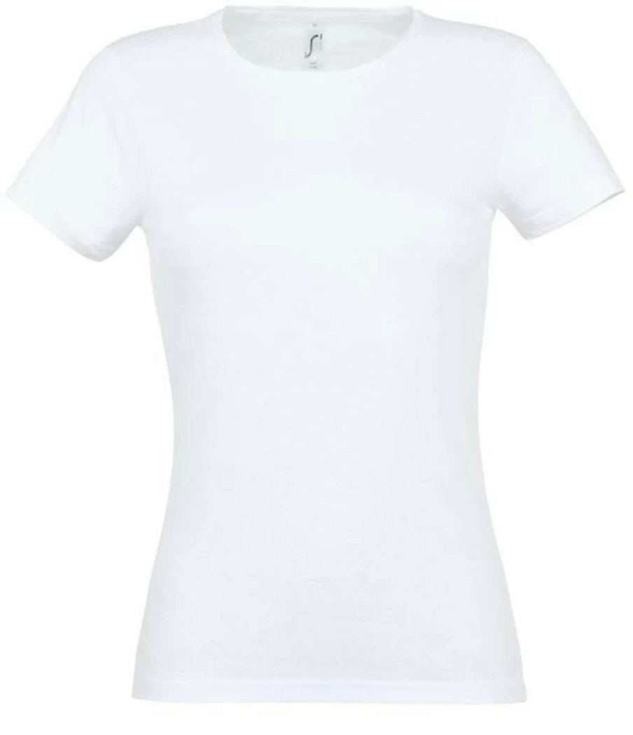 T-Shirts Sol's | Sol'S 11386 - Miss Dames Tee Shirt