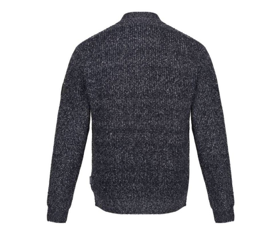 Truien Regatta | Regatta Rgf673 - Soloman Zip-Neck Knitted Pullover