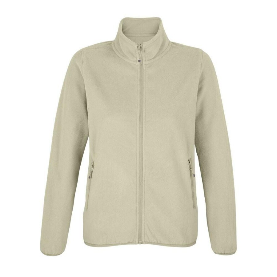 Truien Sol's | Sol'S 03824 - Factor Women Microfleece Jack Met Rits Dames