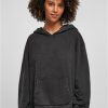 Truien Build Your Brand | Build Your Brand By194 - Ladies Acid Washed Oversize Hoody