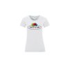 T-Shirts FRUIT OF THE LOOM VINTAGE | Fruit Of The Loom Vintage Scv151 - Dames T-Shirt Met Fruit Of The Loom-Logo