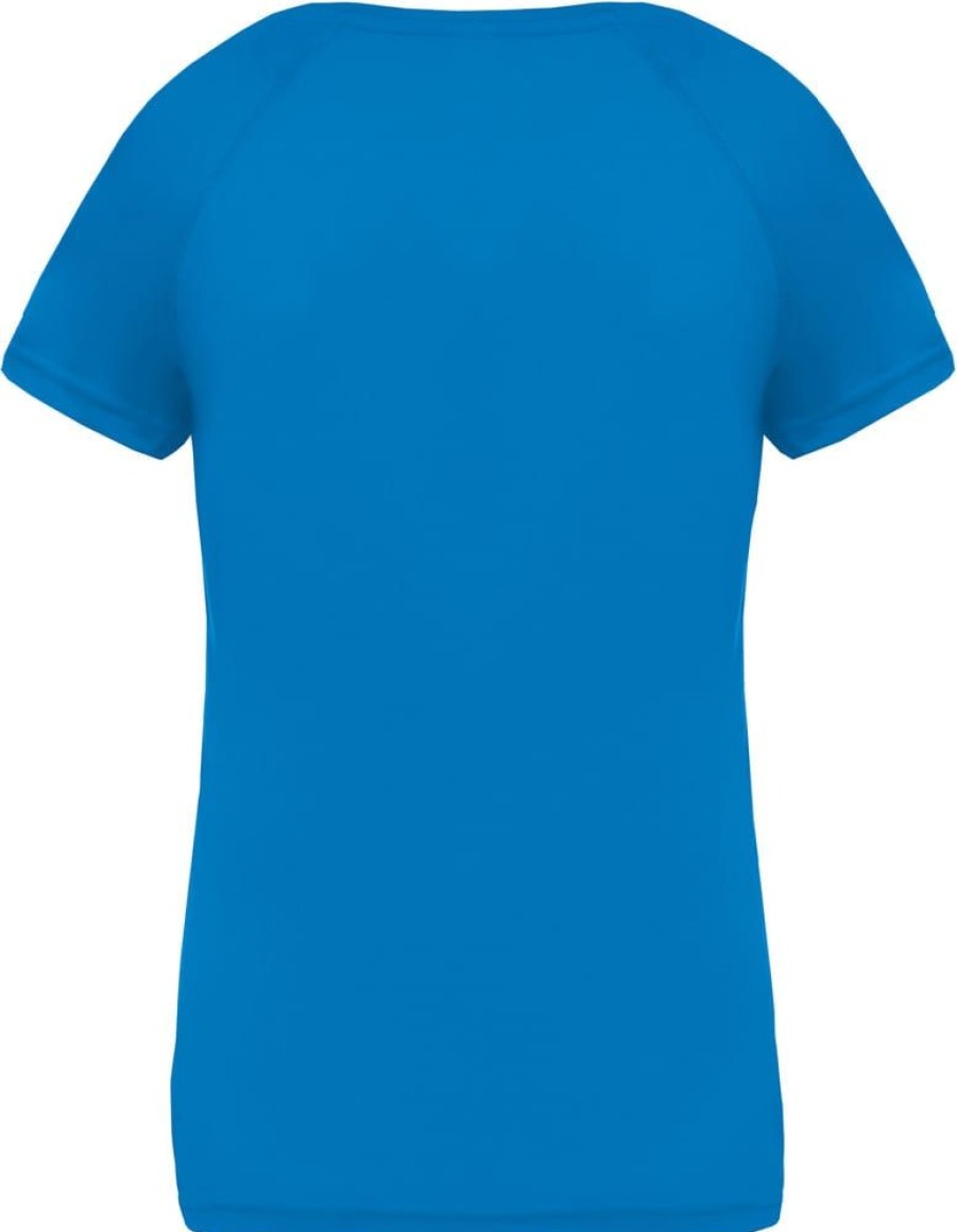 T-Shirts Proact | Proact Pa477 - Dames Sport-T-Shirt V-Hals