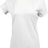 T-Shirts Kariban | Kariban K380 - Dames T-Shirt Met Ronde Hals