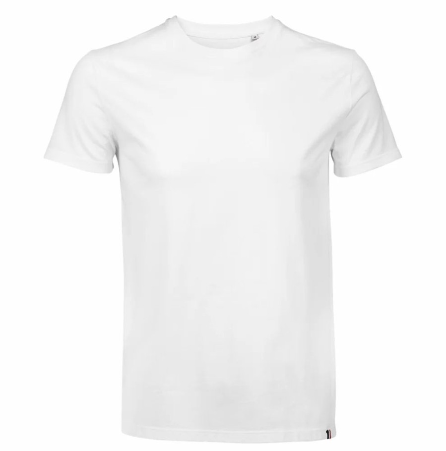 T-Shirts ATF | Atf 03272 - Leon T Shirt Heren Ronde Hals Gemaakt In Frankrijk