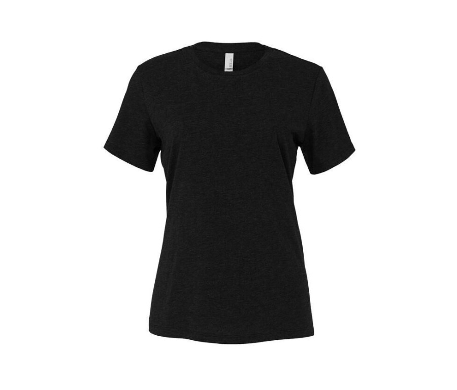 T-Shirts Bella+Canvas | Bella + Canvas Be6400Cvc - Relaxed T-Shirt Voor Dames