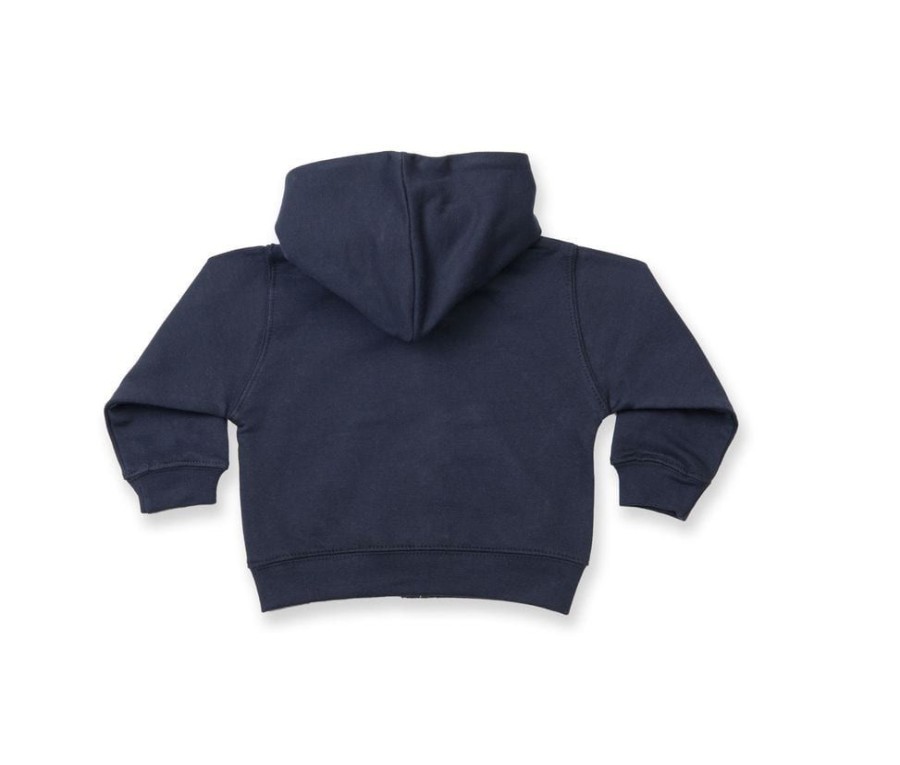 Truien Larkwood | Larkwood Lw005 - Hoodies Weatshirt Met Doorlopende Rits