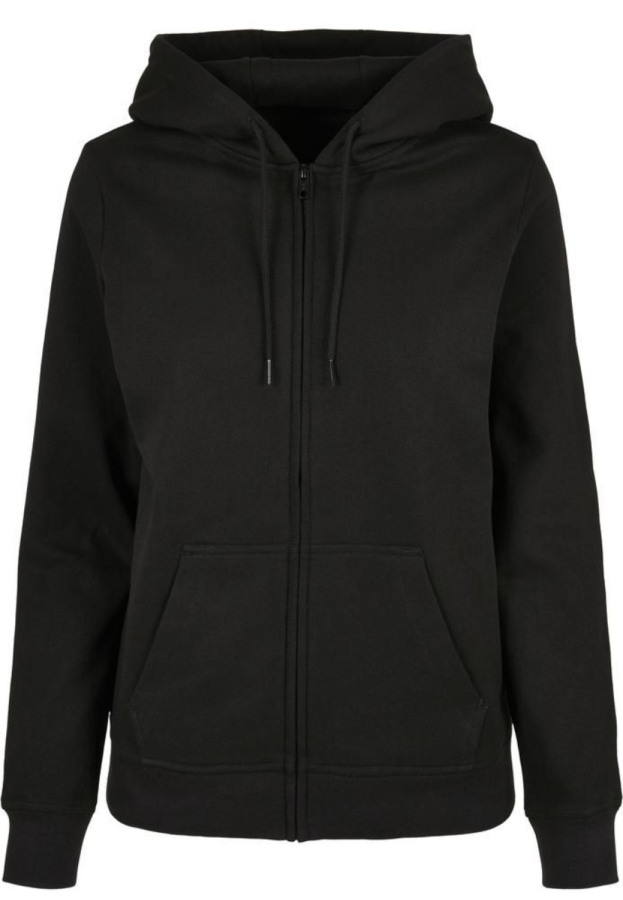 Truien Build Your Brand | Build Your Brand Bb009 - Ladies Basic Zip Hoody