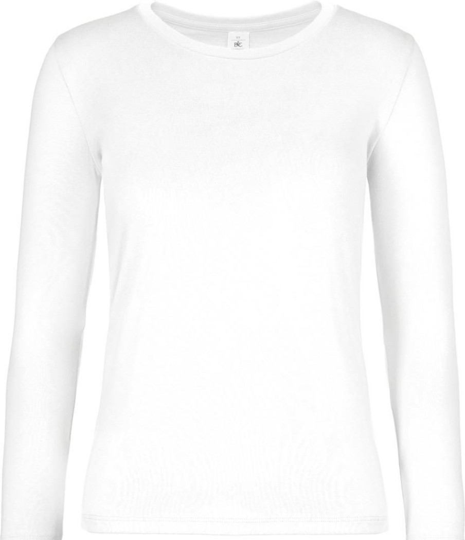 T-Shirts Bu0026C | Bu0026C Cgtw08T - #E190 Ladies' T-Shirt Long Sleeve