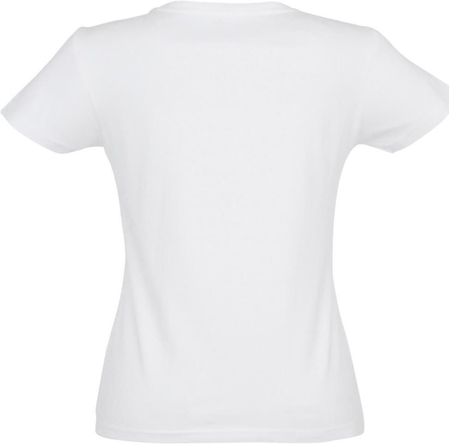 T-Shirts Sol's | Sol'S 11502 - Imperial Women Dames T Shirt Ronde Hals