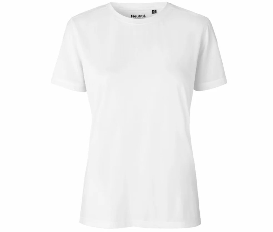 T-Shirts Neutral | Neutral R81001 - T-Shirt Van Ademend Gerecycled Polyester Voor Dames