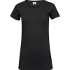 T-Shirts Tee Jays | Tee Jays Tj455 - Womens Fashion Stretch Tee Extra Length