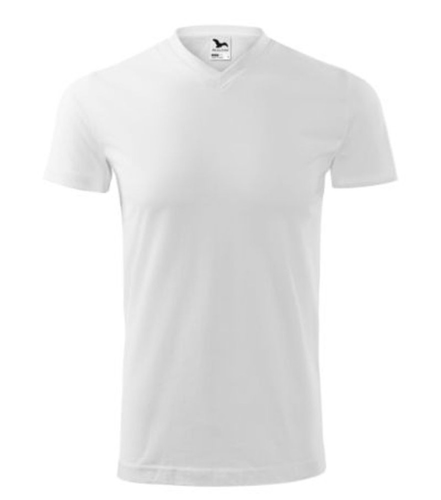 T-Shirts Malfini | Malfini 111 - V-Hals T-Shirt Heavy Uniseks