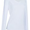 T-Shirts Stedman | Stedman Ste9720 - T-Shirt Met Lange Mouwen Voor Vrouwen Claire