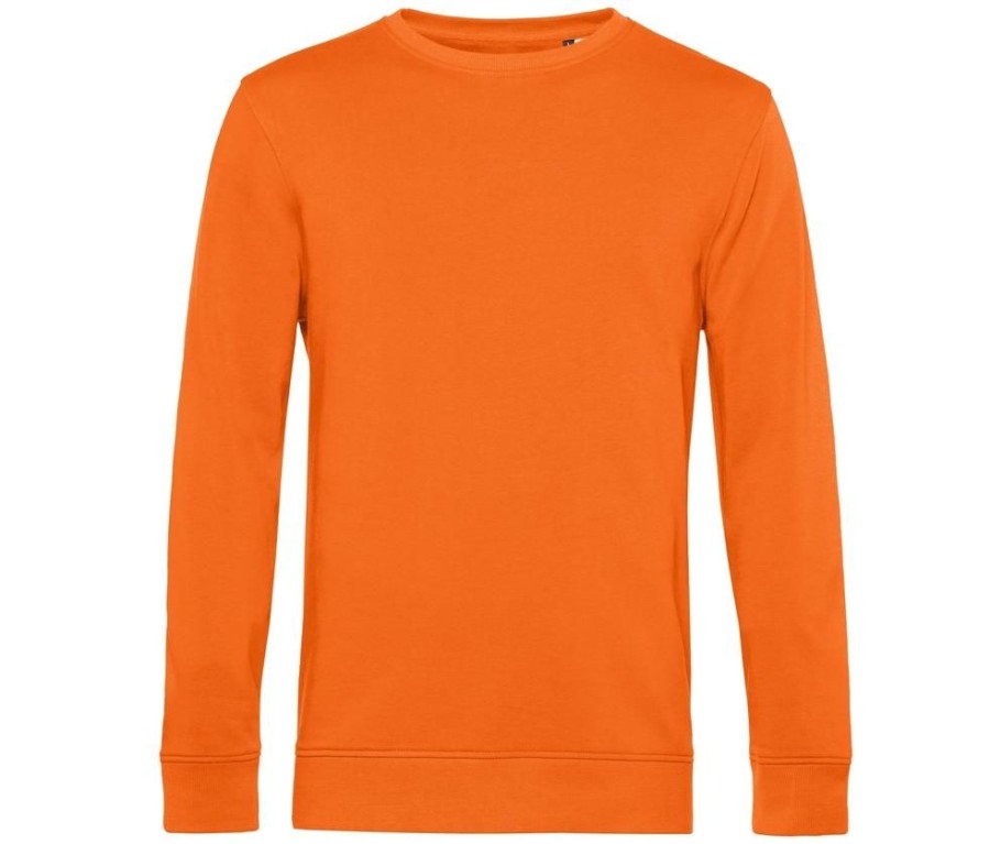 Truien Bu0026C | Bu0026C Bcu31B - Organic Round Neck Sweatshirt