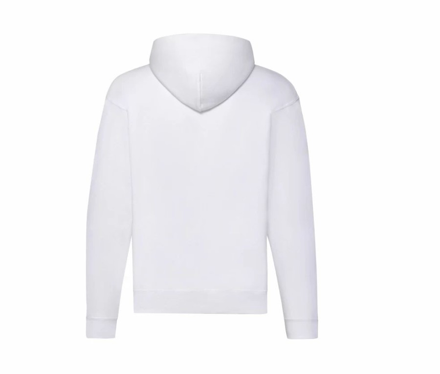 Truien Fruit of the Loom | Fruit Of The Loom Ss222 - Classic 80/20 Sweatshirt Jack Met Capuchon