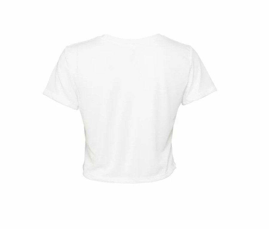 T-Shirts Bella+Canvas | Bella + Canvas Be8882 - Cropped T-Shirt Voor Dames