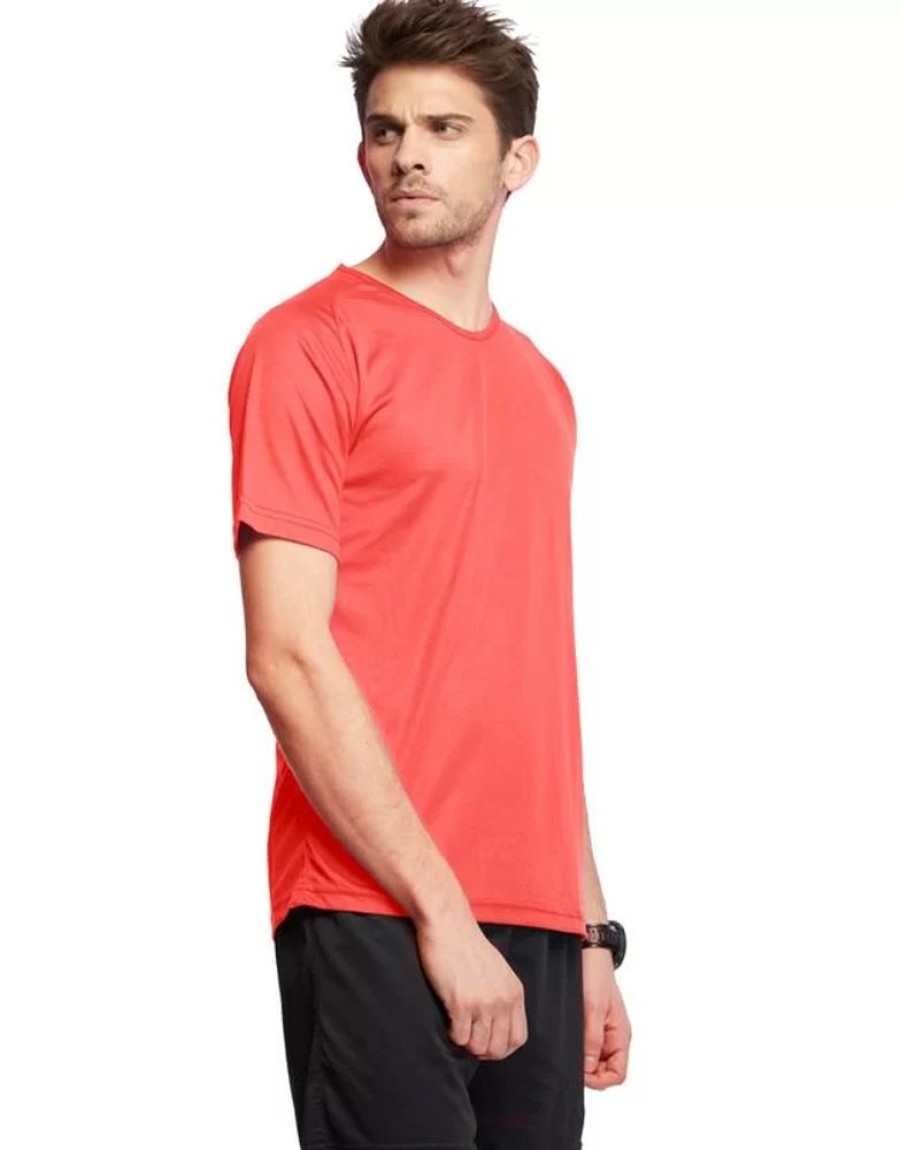 Sport Mustaghata | Mustaghata Winner - Active T-Shirt For Men Short Sleeves U0026 Raglantes 125G